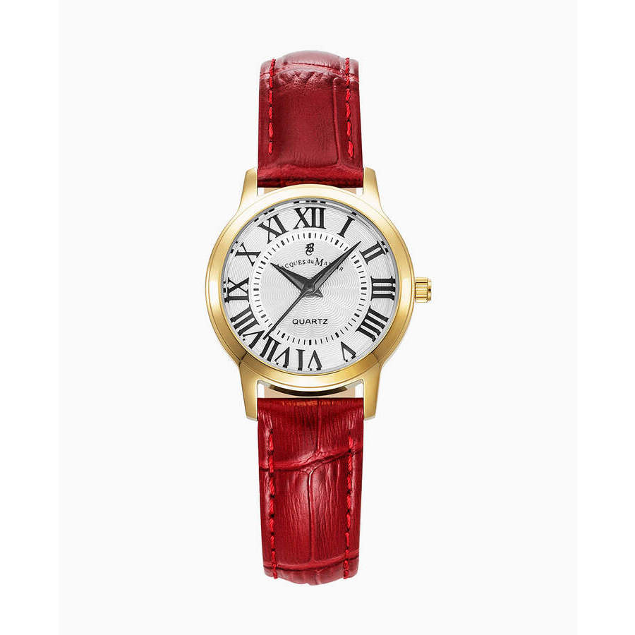 Jacques Du Manoir Genesis Ladies White Dial Ladies Watch JWL04903