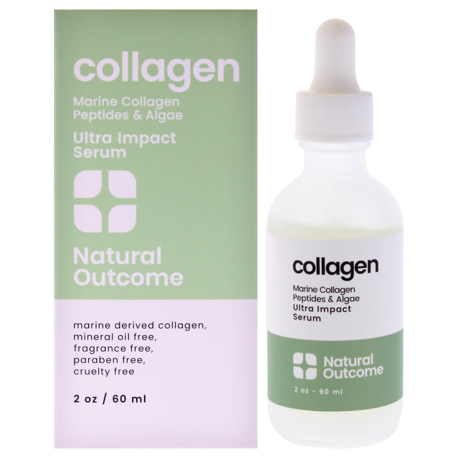 Natural Outcome Ladies Collagen Ultra Impact Serum 2 oz Skin Care 753122943556 20$