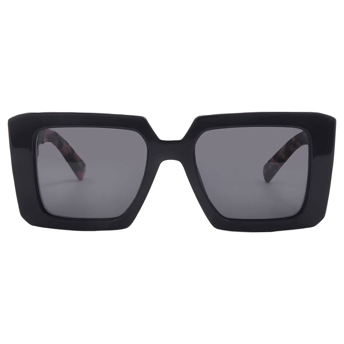 Prada Woman Sunglass PR 23YS - Frame color: Black, Lens color: Dark Grey