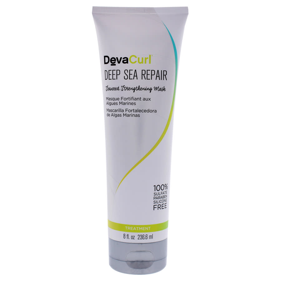 DevaCurl Deep Sea Repair Seaweed Strengthening Mask by DevaCurl for Unisex - 8 oz Mask 20$