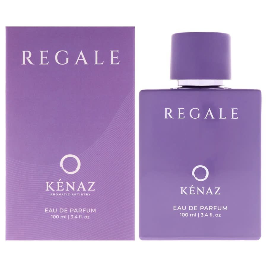 Kenaz Mens Regale EDP Spray 3.4 oz Fragrances 6295199067000
