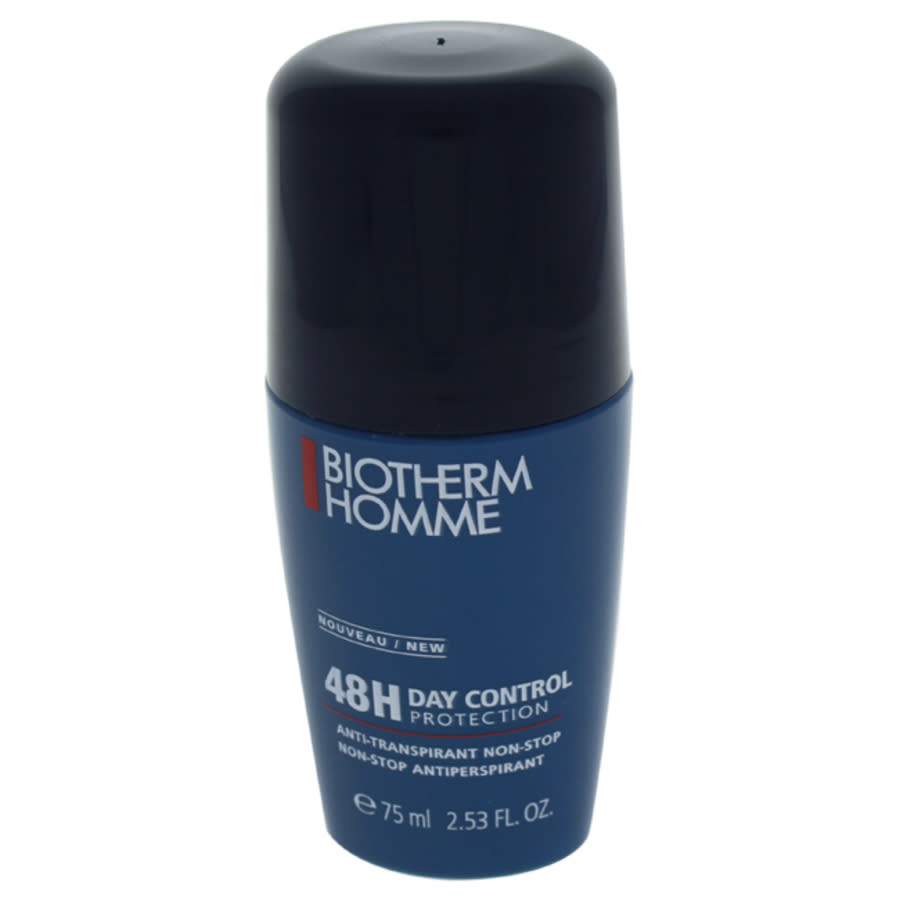 Homme 48h Day Control Protection Antiperspirant Deodorant Roll-On by Biotherm for Men - 253 oz Deodorant Roll-On 20$