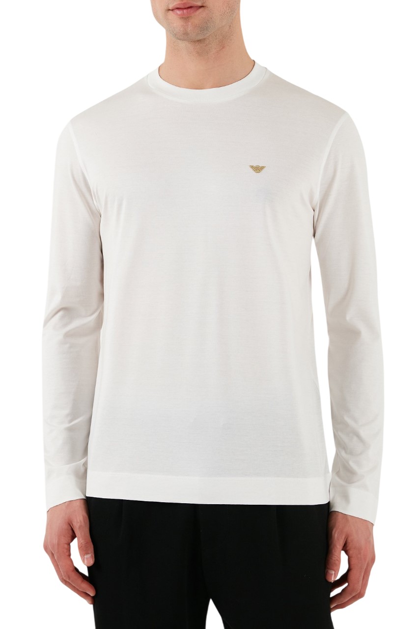 Emporio Armani Long Sleeve T-Shirt, Size XX-Large | eBay