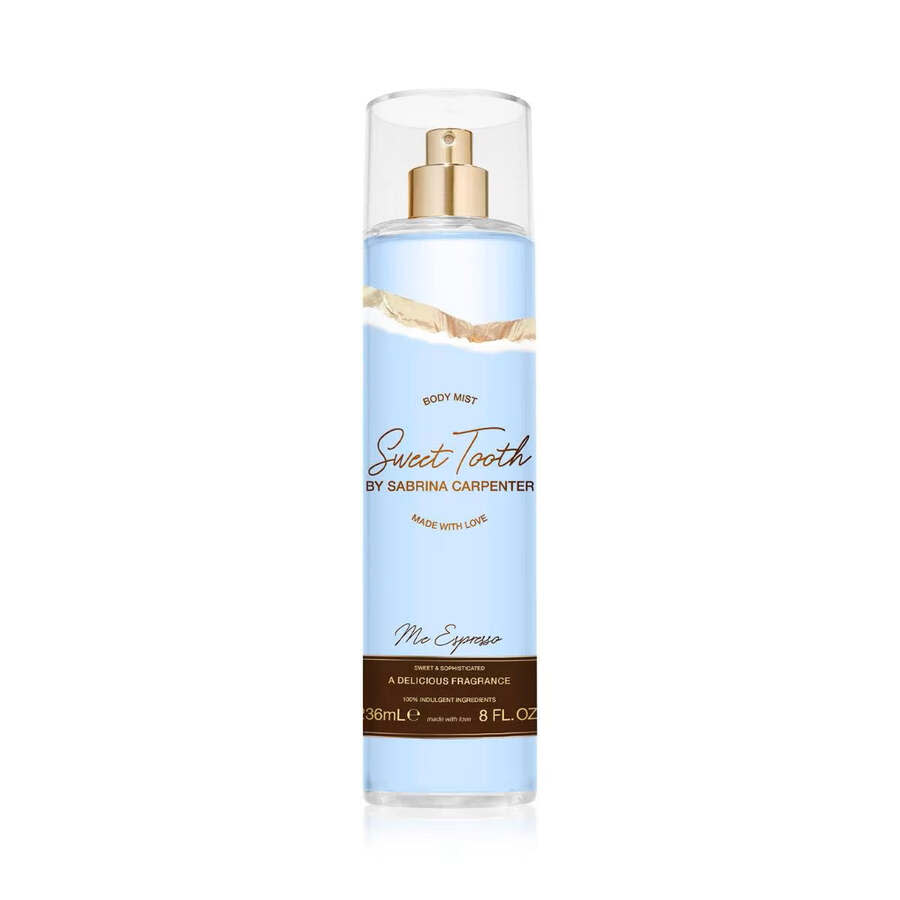 Sabrina Carpenter Ladies Sweet Tooth Me Espresso Body Spray Body Mist 8 oz Fragrances 810023678878