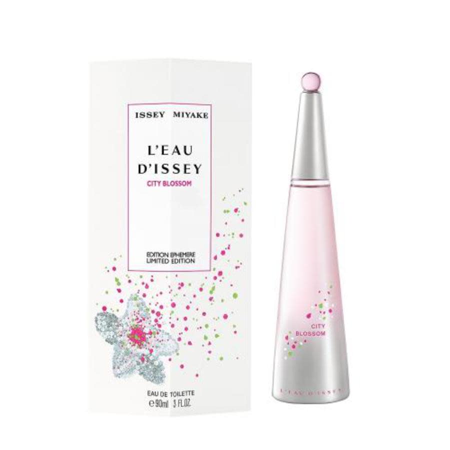 Issey Miyake Ladies L'Eau d'Issey City Blossom EDT Spray 3 oz Fragrances 3423474836451