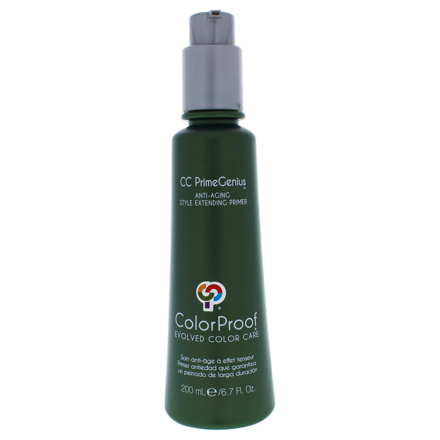CC PrimeGenius Anti-Aging Style Extending Primer by ColorProof for Unisex - 6.7 oz Primer