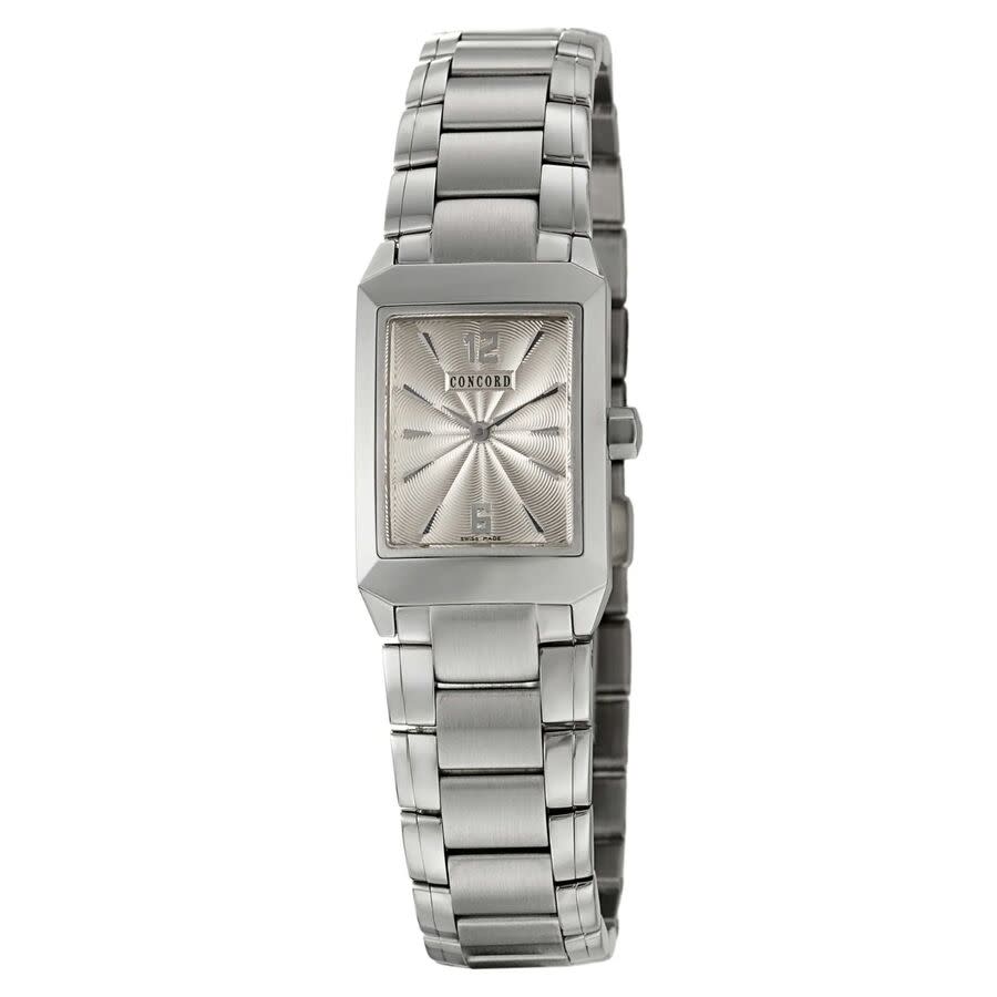 Concord Carlton Quartz Silver Dial Ladies Watch 310663