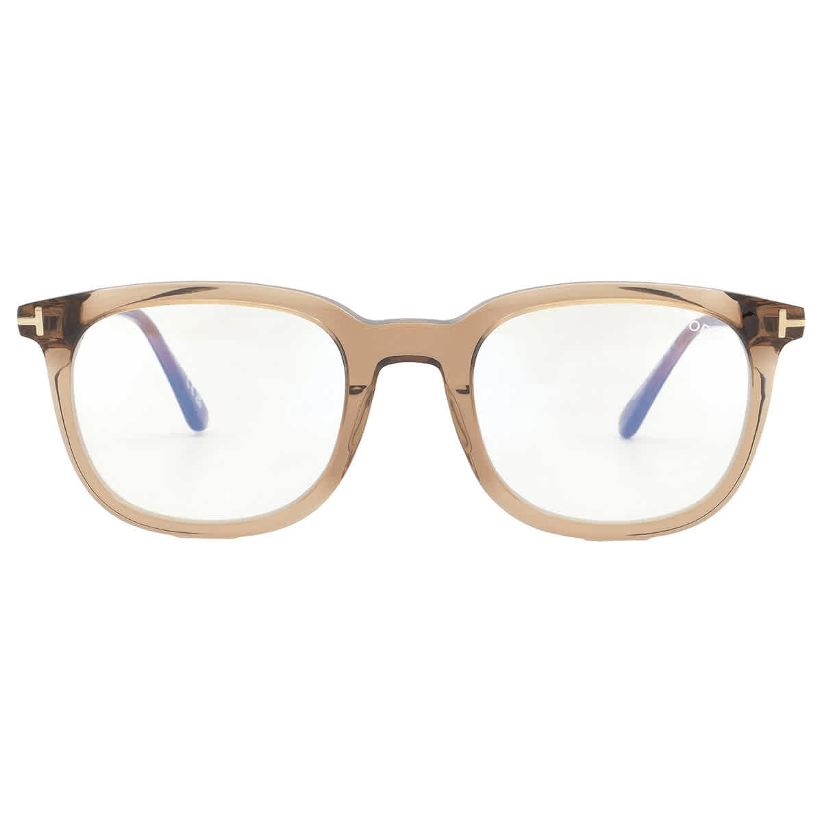 Tom Ford FT5904-B 045 Blue-Light Block Men's Glasses Brown Size 50 - Free Lenses - Blue Light Block Available