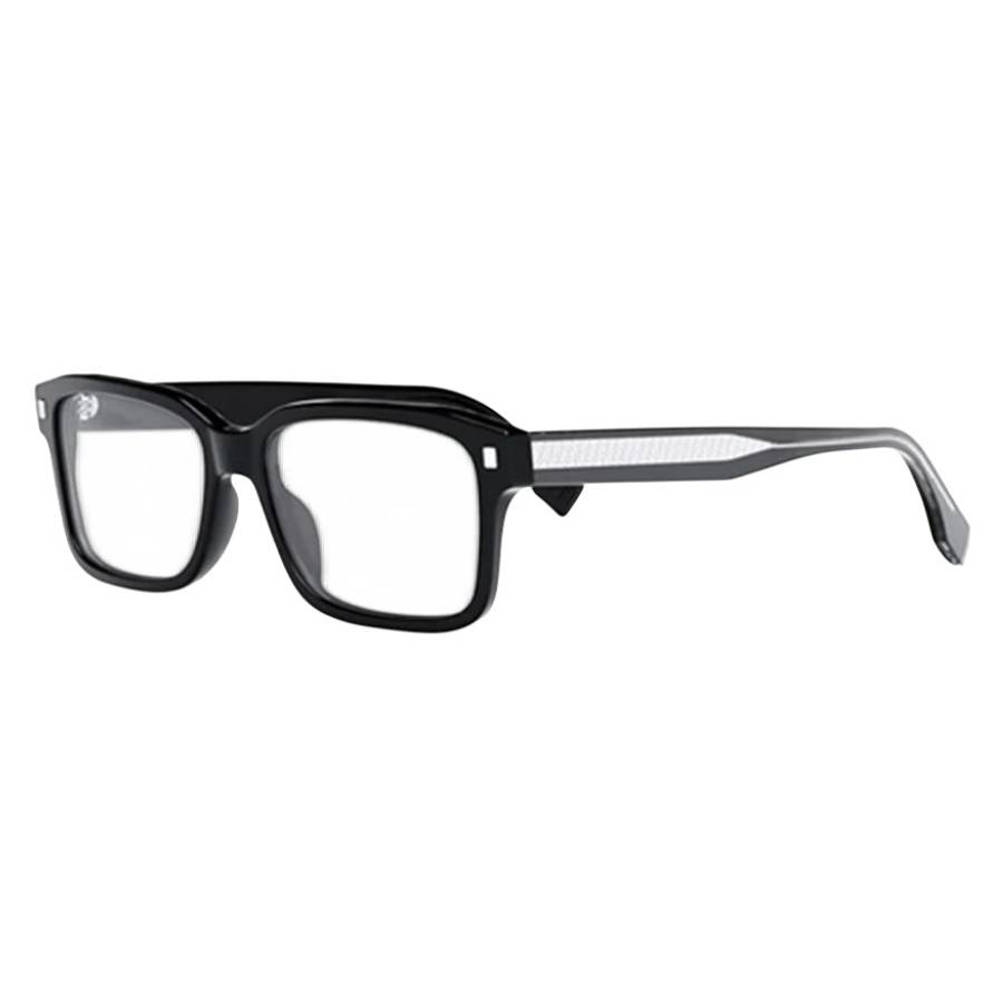 Fendi Demo Rectangular Eyeglasses FE50030I 001 54