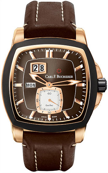 Carl F Bucherer Patravi EvoTec Automatic Mens Watch 0010625159301 26995$