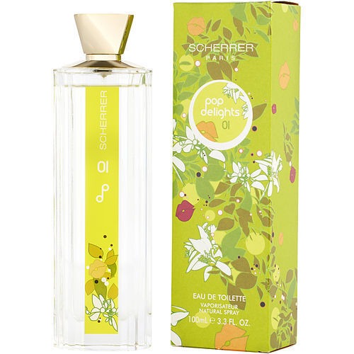 Jean Louis Scherrer Ladies Pop Delights 01 EDT 34 oz Fragrances 5050456001491 19$