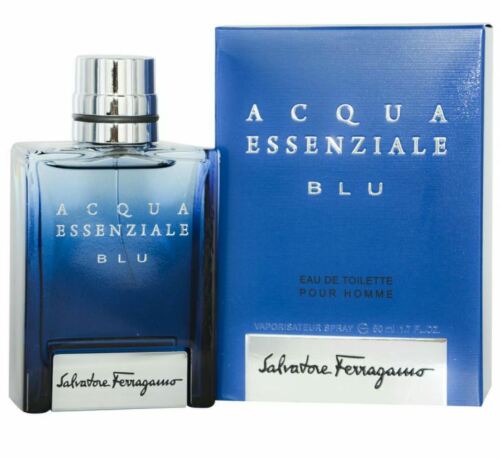 Salvatore Ferragamo Mens Acqua Essenziale Blu EDT 17 oz Fragrances 8052464891450 25$