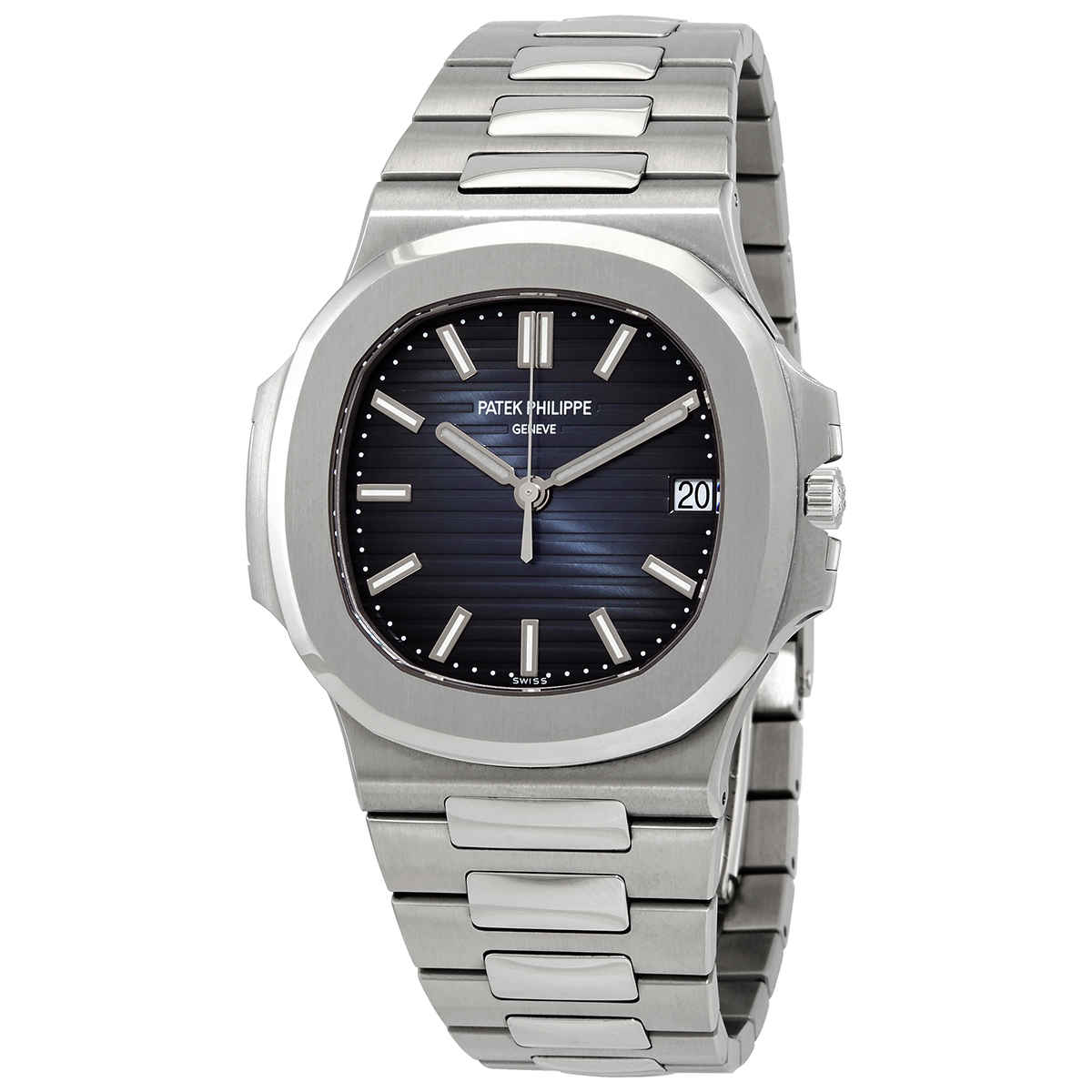 Patek Philippe NAUTILUS Automatic Blue Dial Unisex Watch 57111A010