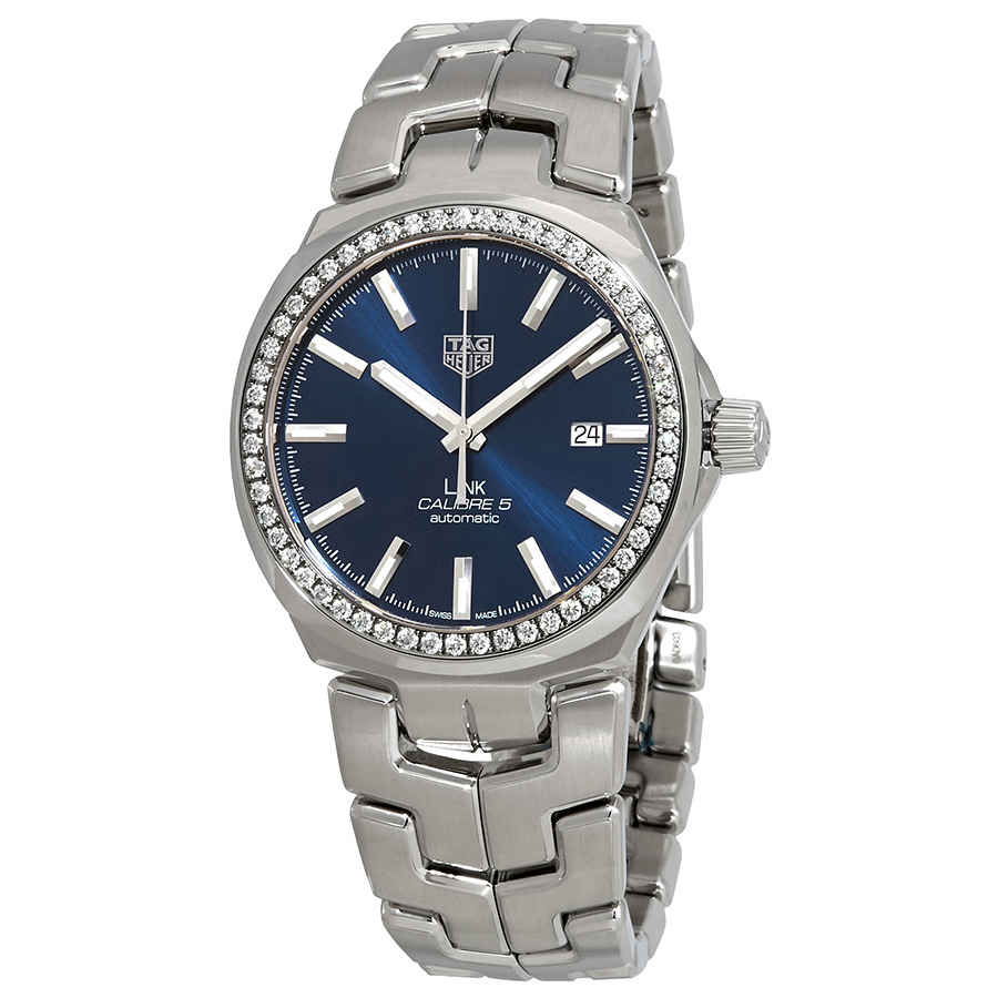 Мужские часы TAG Heuer Link Blue - WBC2113.BA0603