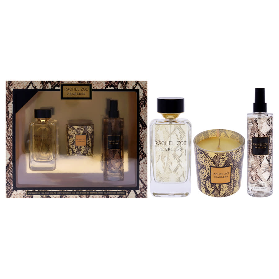 Rachel Zoe Ladies Fearless Gift Set Fragrances 843711378378