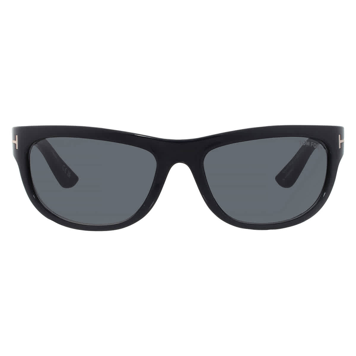 Tom Ford FT1363 ANDERS-02 01A Men's Sunglasses Black Size 62