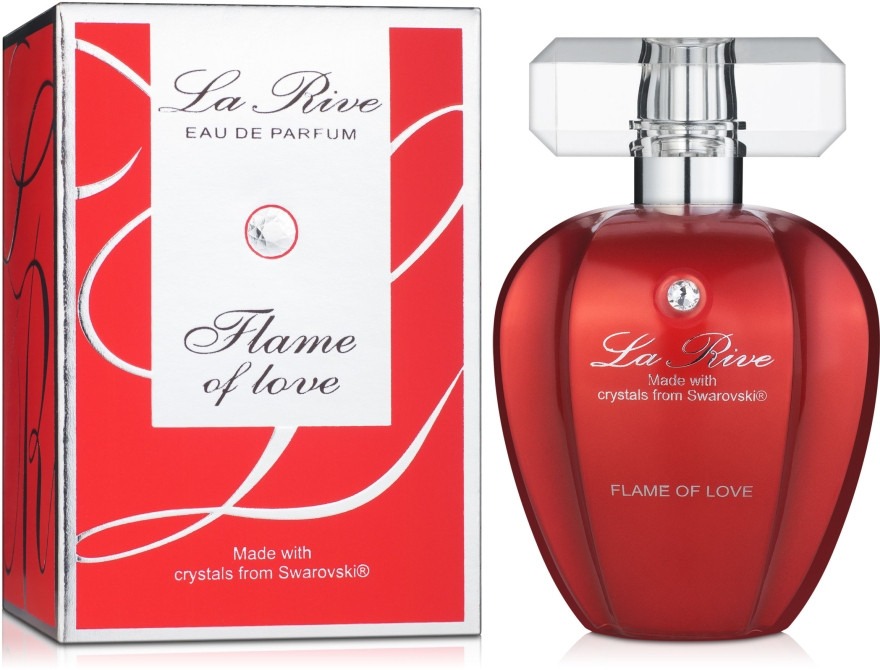 La Rive Ladies Flame Of Love EDP 25 oz Fragrances 5901832062080 11$
