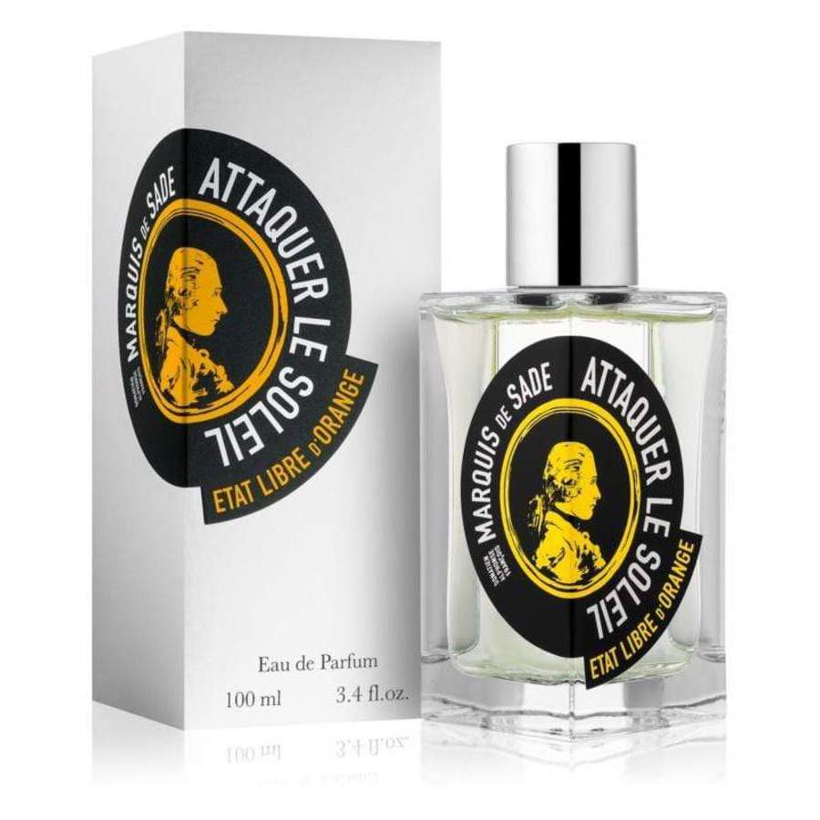 Etat Libre dOrange Attaquer Le Soleil Marquis De Sade EDP Spray 3.4 oz Fragrances 3760168591488