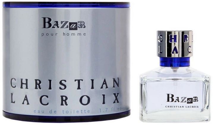 Christian Lacroix Mens Bazar EDT Spray 3.3 oz Fragrances 878813001336