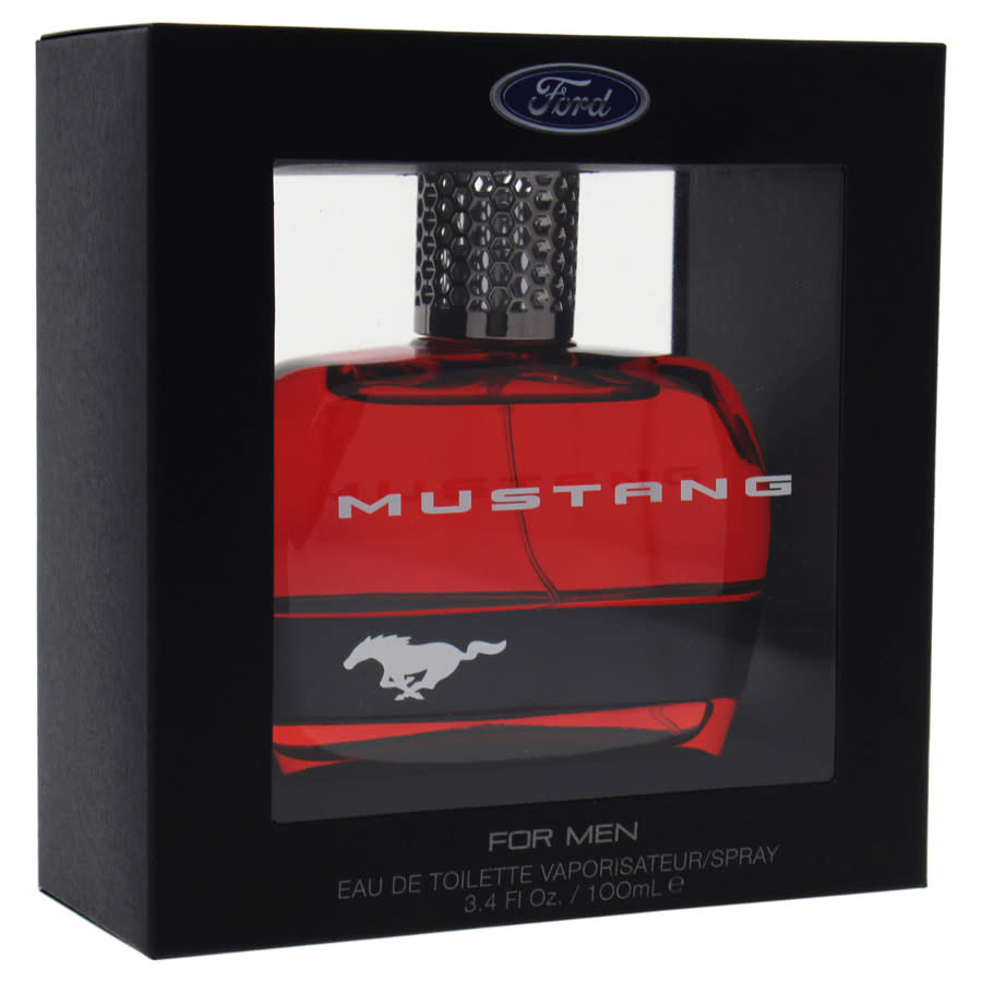 Mustang Mens Red EDT Spray 34 oz Fragrances 849017005130 15$