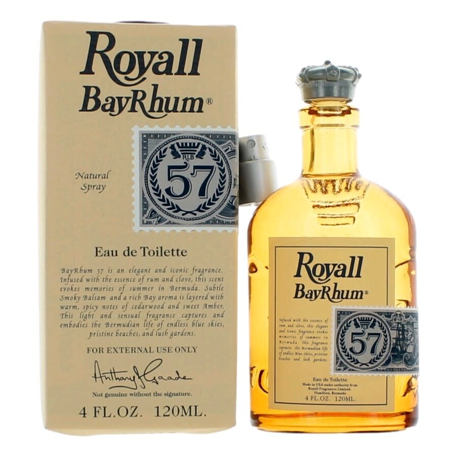 Royall Fragrances Mens Royall Bayrhum 57 EDT Spray 4 oz Fragrances 895670002665