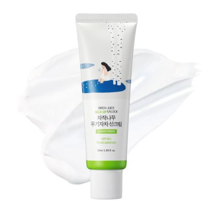 Round Lab Ladies Birch Juice Mild-Up UV Lock Liquid 1.69 oz Skin Care 8809962541215