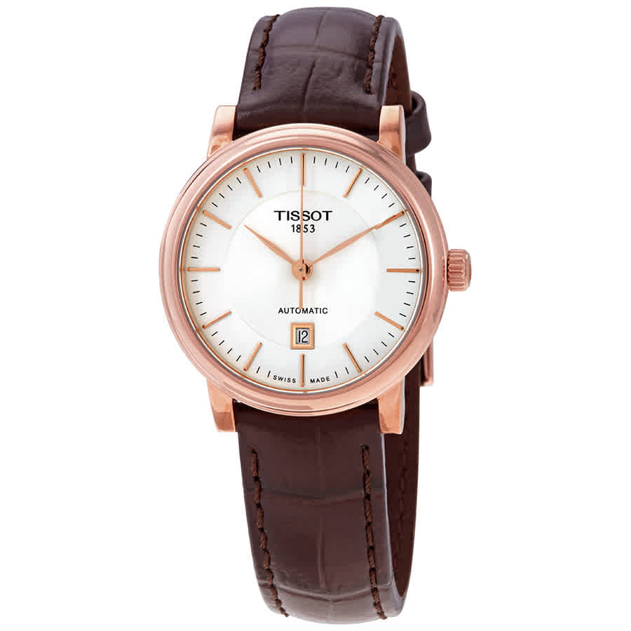 Tissot Carson Automatic Silver Dial Ladies Watch T1222073603100 259$