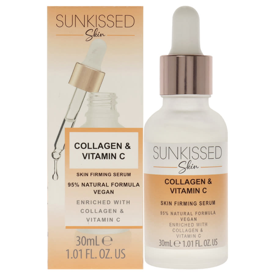 Sunkissed Collagen and Vitamin C Serum 1.01 oz Skin Care 5055193542177