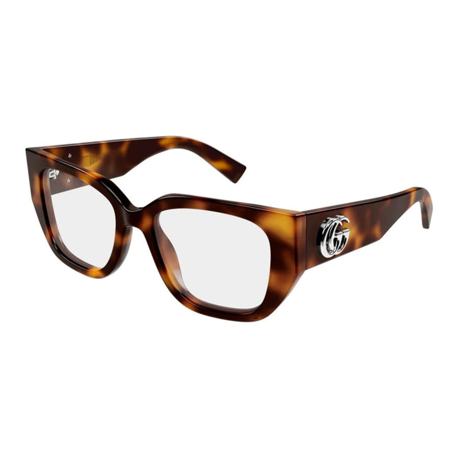 Gucci GG1952O 002 Women’s Glasses Tortoiseshell Size 51 - Free Lenses - Blue Light Block Available