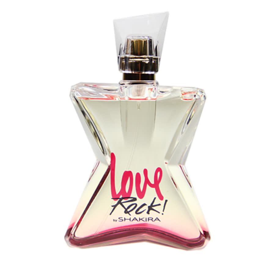 Shakira Ladies Love Rock EDT Spray 27 oz Tester Fragrances 8411061810644 21$