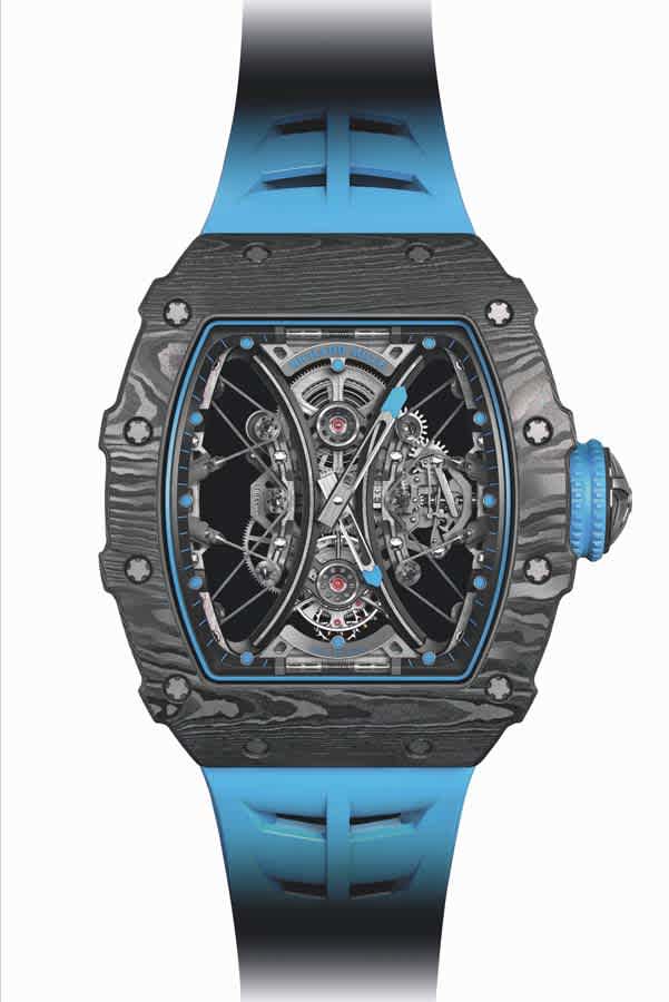 Richard Mille Tourbillon Pablo Mac Donough Black Dial Watch RM 53-01