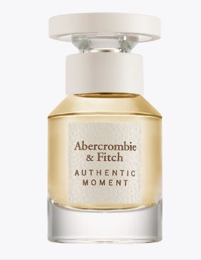 Abercrombie and Fitch Ladies Authentic Moment EDP 1.0 oz Fragrances 085715169600