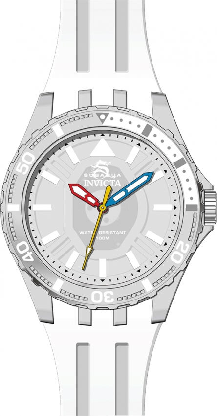 Invicta Subaqua Quartz White Dial Men's Watch 69448 | eBay