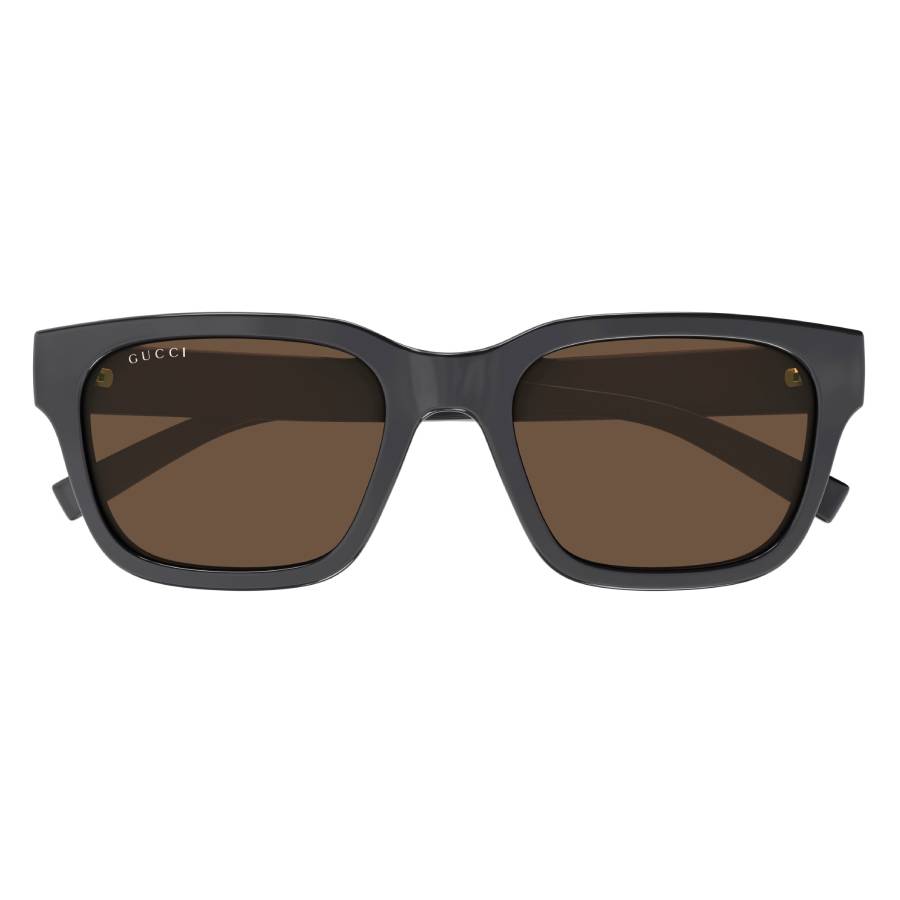 Gucci GG1857SK004 Square Full Rim Sunglasses — Gray