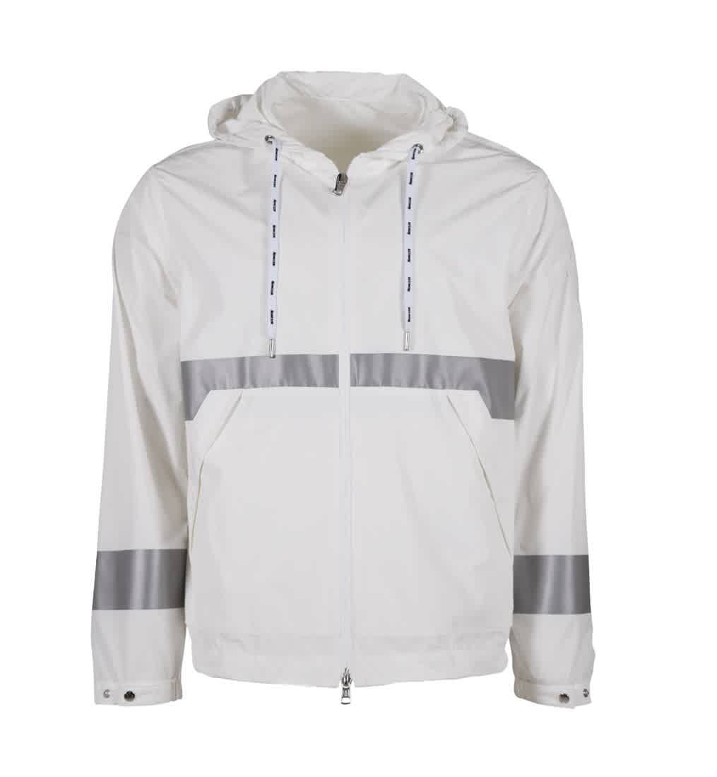 moncler white windbreaker