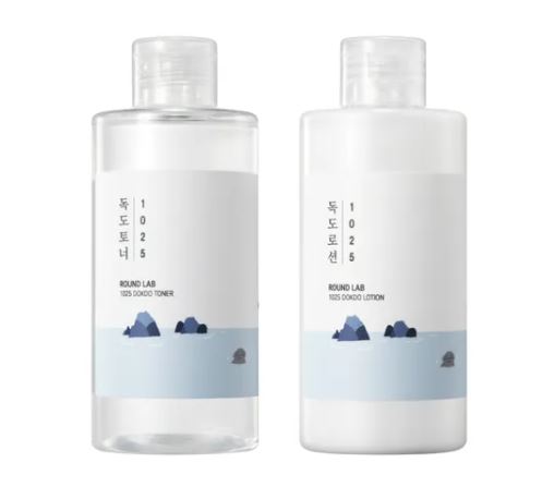 Round Lab Ladies 1025 Dokdo Toner Lotion Special Set Lotion Gift Set Skin Care 8809657114243 20$