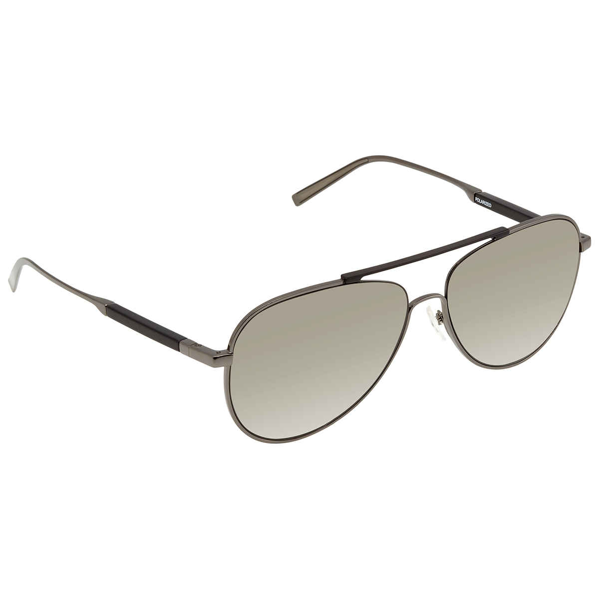 Salvatore Ferragamo Grey Square Men's Sunglasses SF174SP 021 60 SF174SP ...