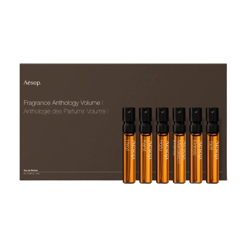 【新品未使用】Aesop Fragrance Anthology 6本入 Aesop Fragrance Anthology Volume I Mini Set Gift Set Fragrances