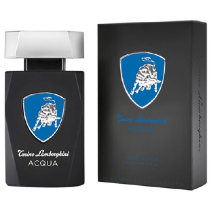 Tonino Lamborghini Mens Acqua EDT Spray 2.5 oz Fragrances 810876037310