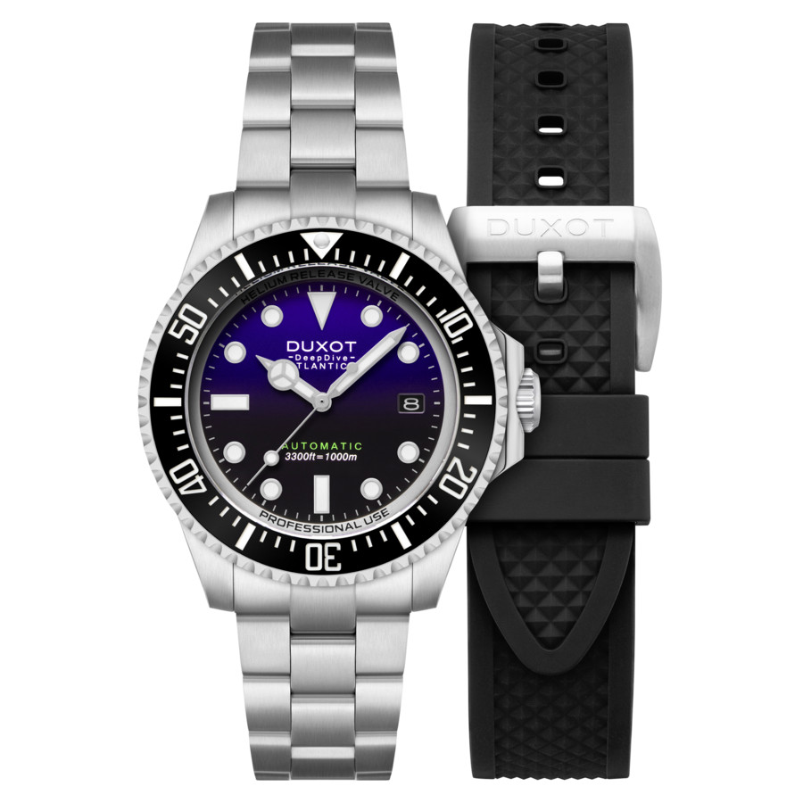 Duxot Atlantica Automatic Purple Dial Mens Watch DX-2066-66 439$