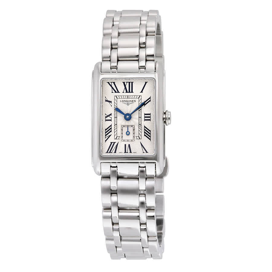 Longines Dolce Vita Silver Dial Stainless Steel Ladies Watch L52554716