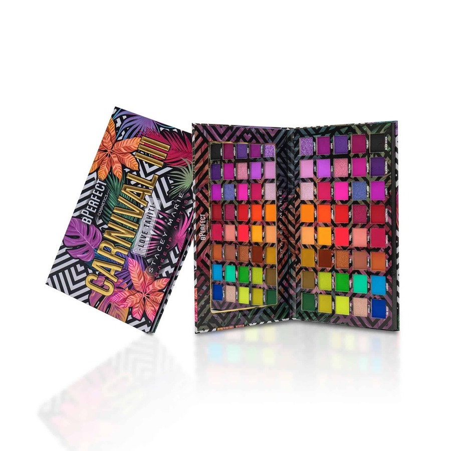 BPerfect Cosmetics Ladies Stacey Marie X Bperfect Carnival 3 - Love Tahiti Palette 225 oz Makeup 793618273064 45$