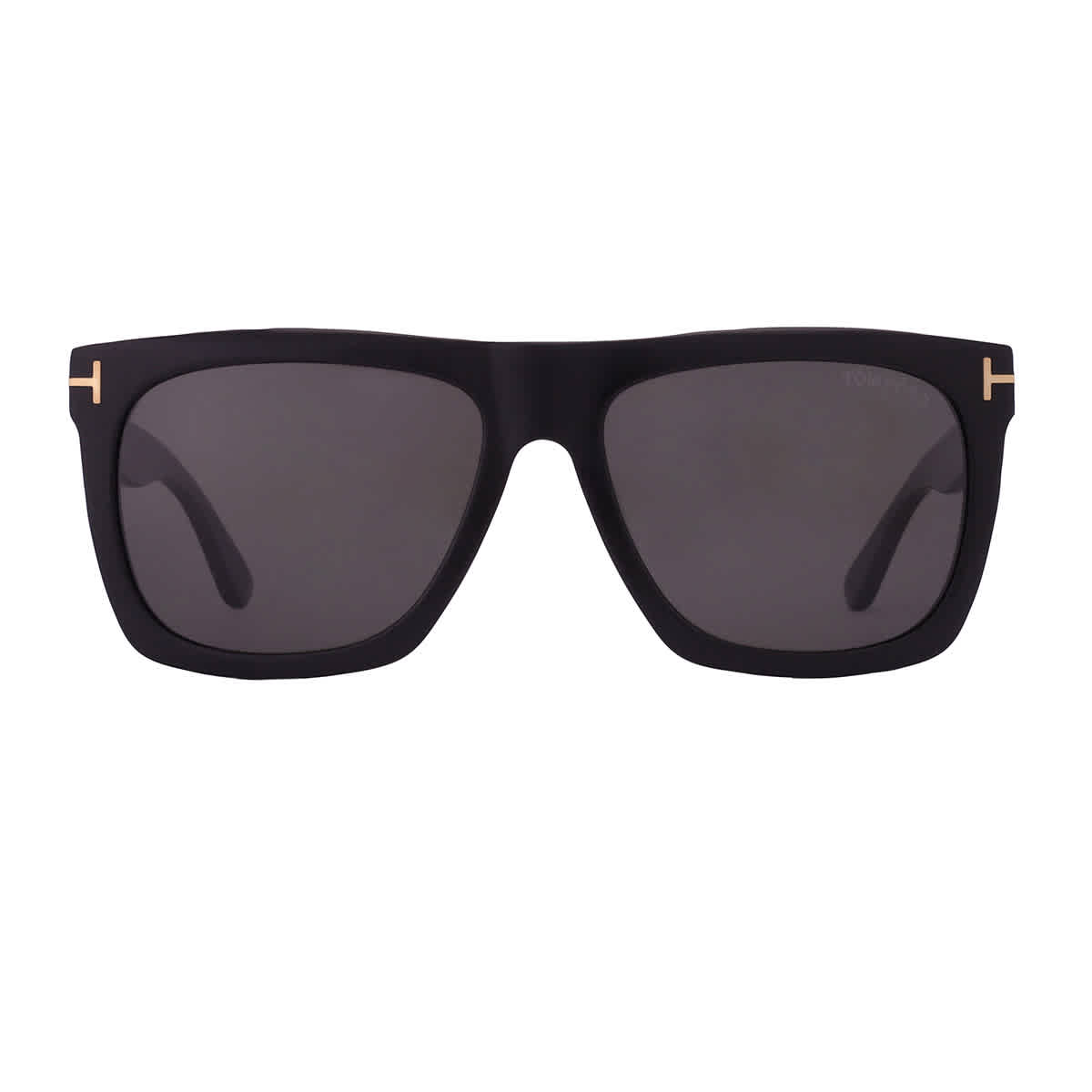 Tom Ford Morgan Polarized Smoke Square Unisex Sunglasses FT0513 01D 57