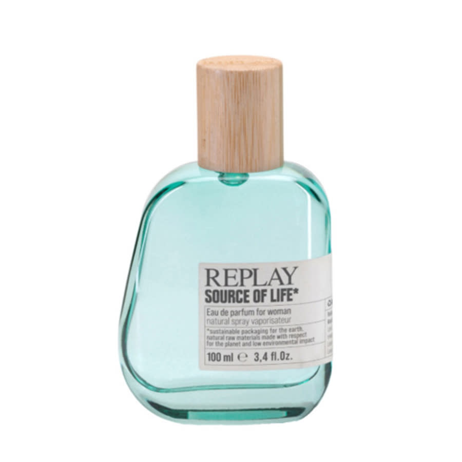 Replay Ladies Source Of Life EDP Spray 338 oz Tester Fragrances 8011889500767 20$