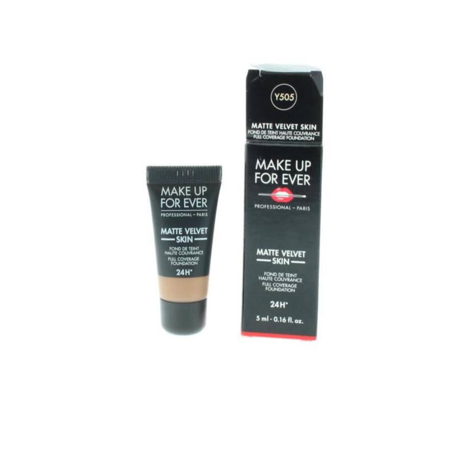 Make Up Forever Matte Velvet Skin Powder Foundation 0.16 oz Y505 Cognac Makeup 3548752131698