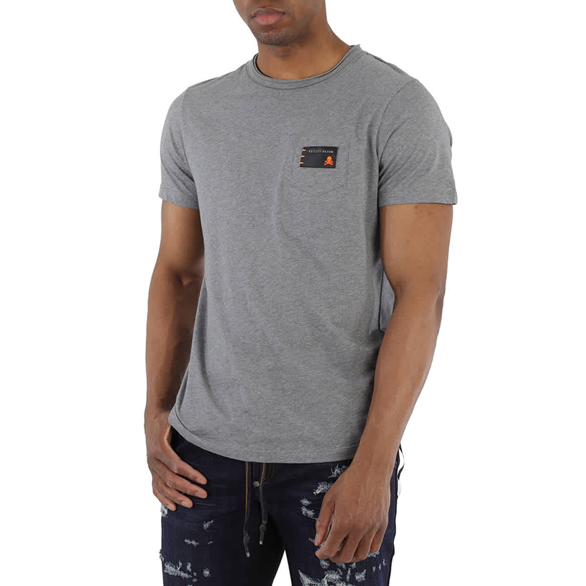 philipp plein t shirt grey