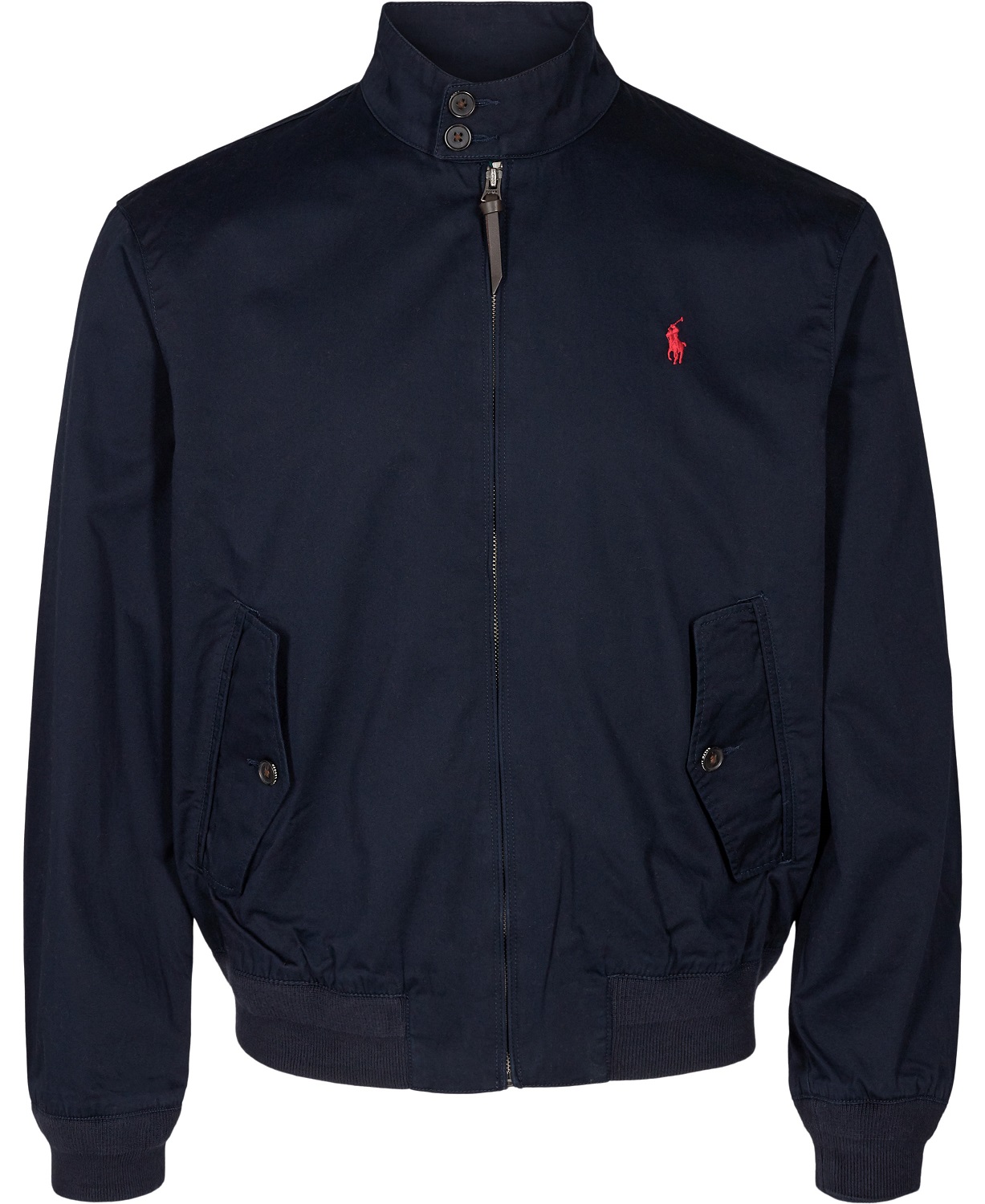 polo cotton twill jacket