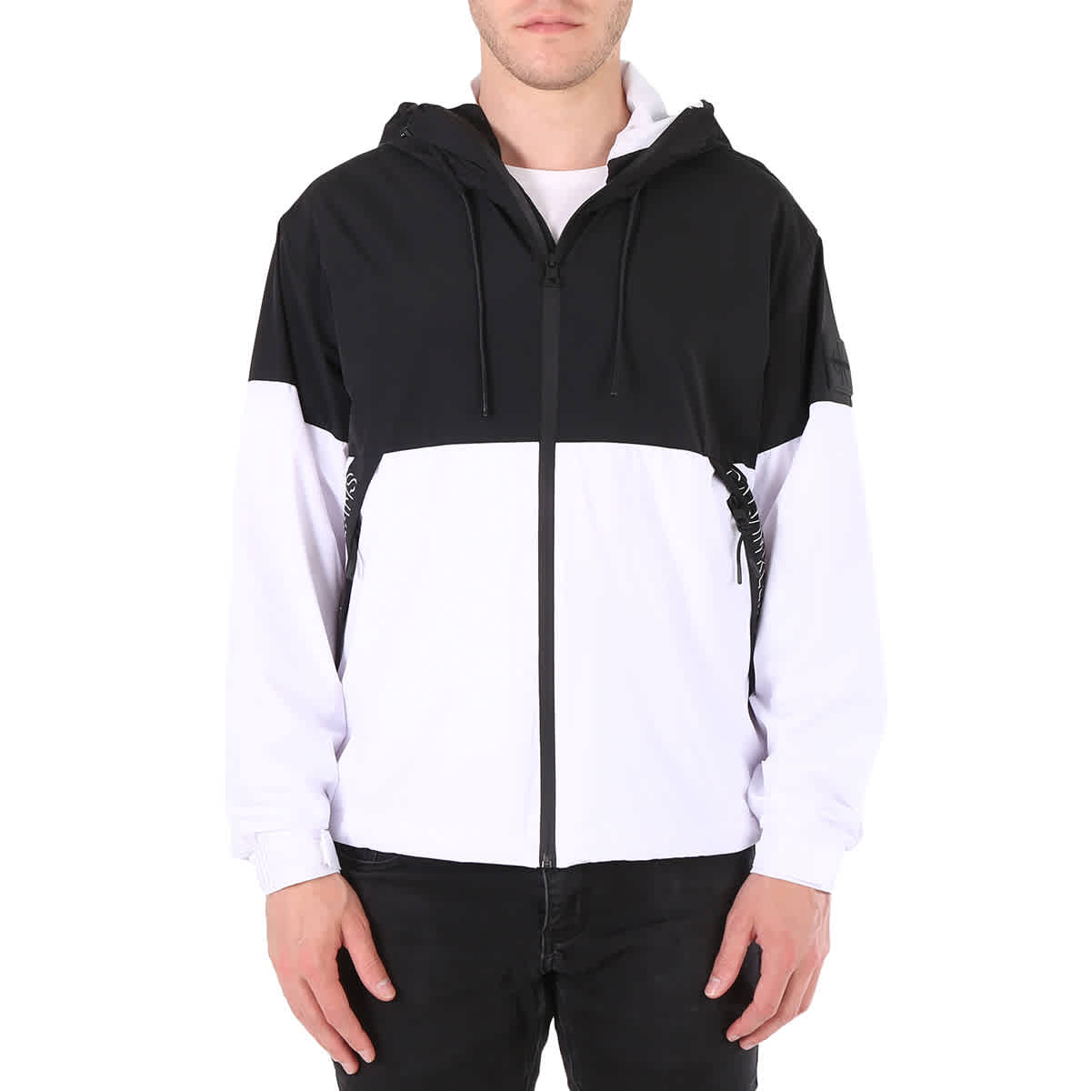 Calvin klein clearance color block jacket