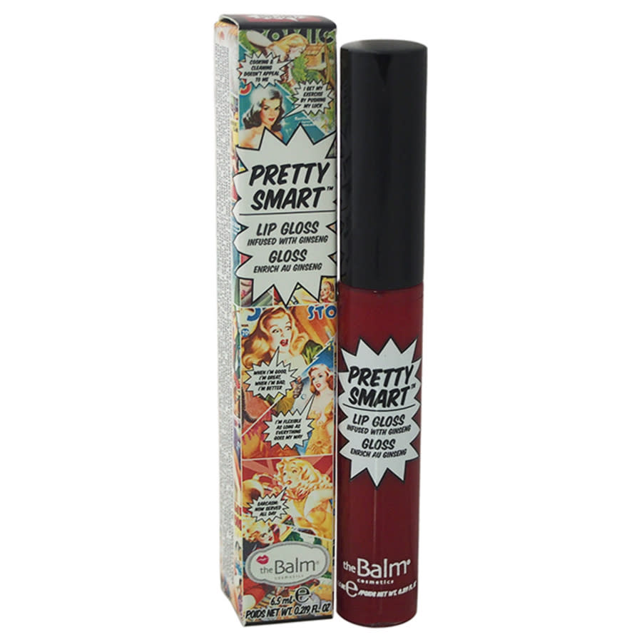 Pretty Smart Lip Gloss - Va Va Voom by the Balm for Women - 0219 oz Lip Gloss 10$