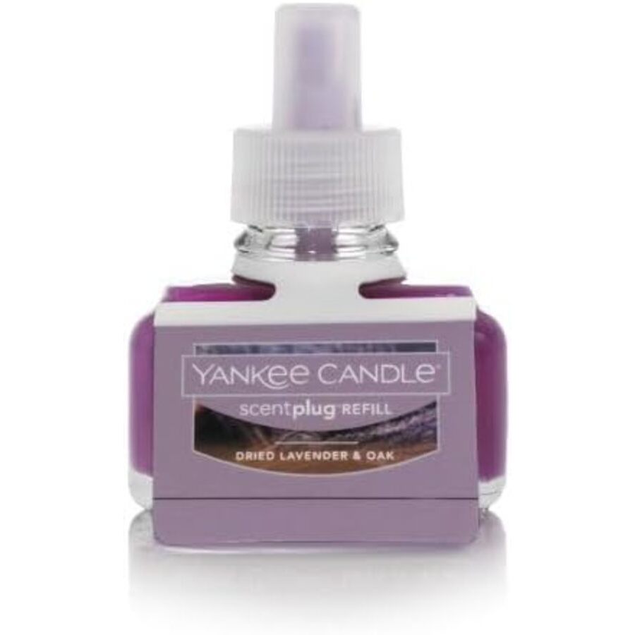 Yankee Candle Unisex ScentPlug 0.62 oz Dried Lavender & Oak Diffuser Refill Fragrances 192833052261